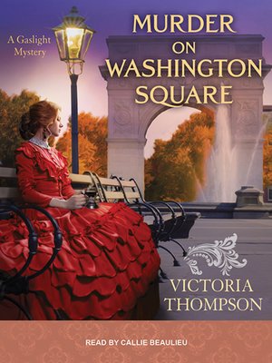 cover image of Murder on Washington Square